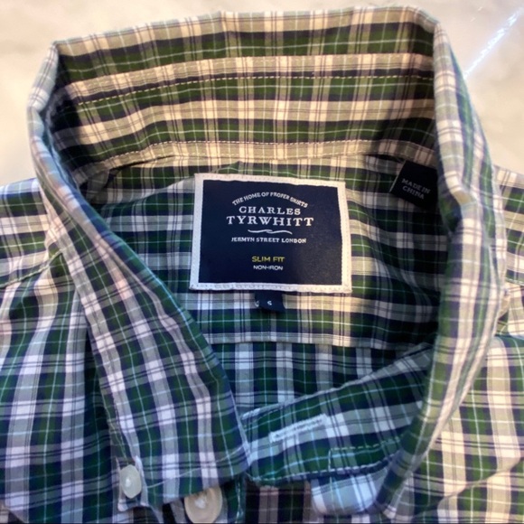 Charles Tyrwhitt Button Down Shirt - Picture 3 of 3